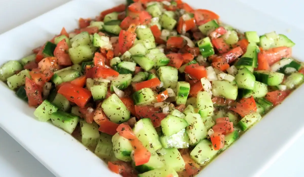 Tataouine salade Tunisienne