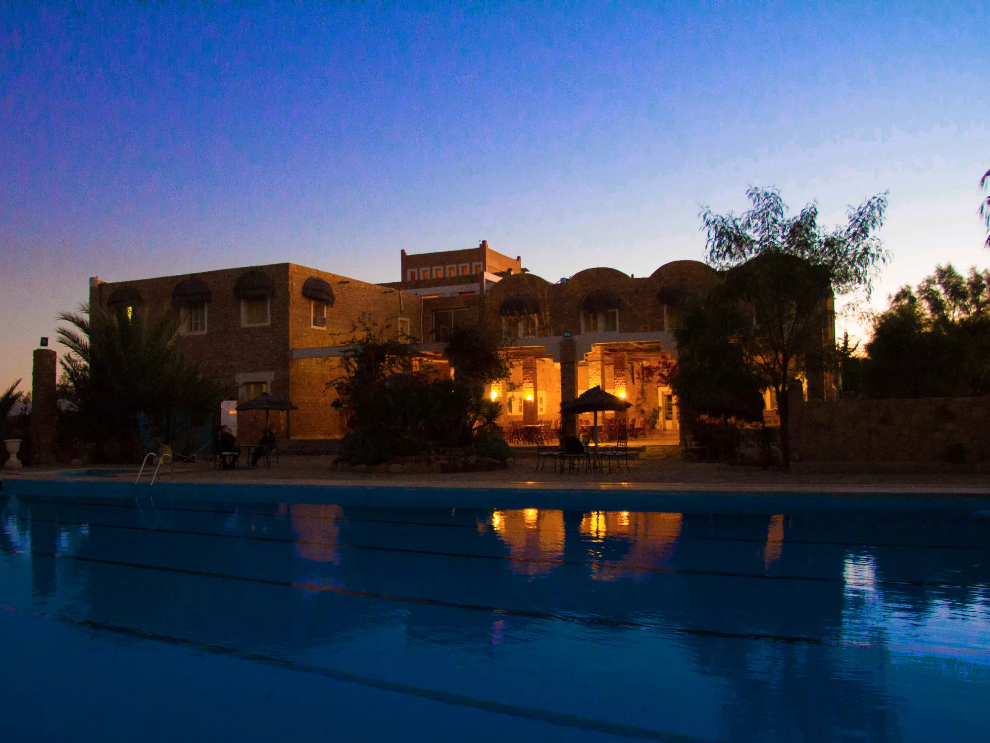 dakyanus hotel swimming pool tunisian south